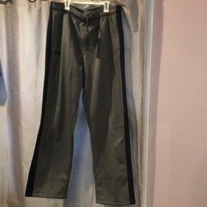 NWT MEN under armor XL sweat pants